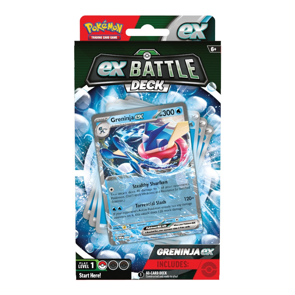 Pokémon: Kangaskhan ex Battle Deck / Greninja ex Battle Deck