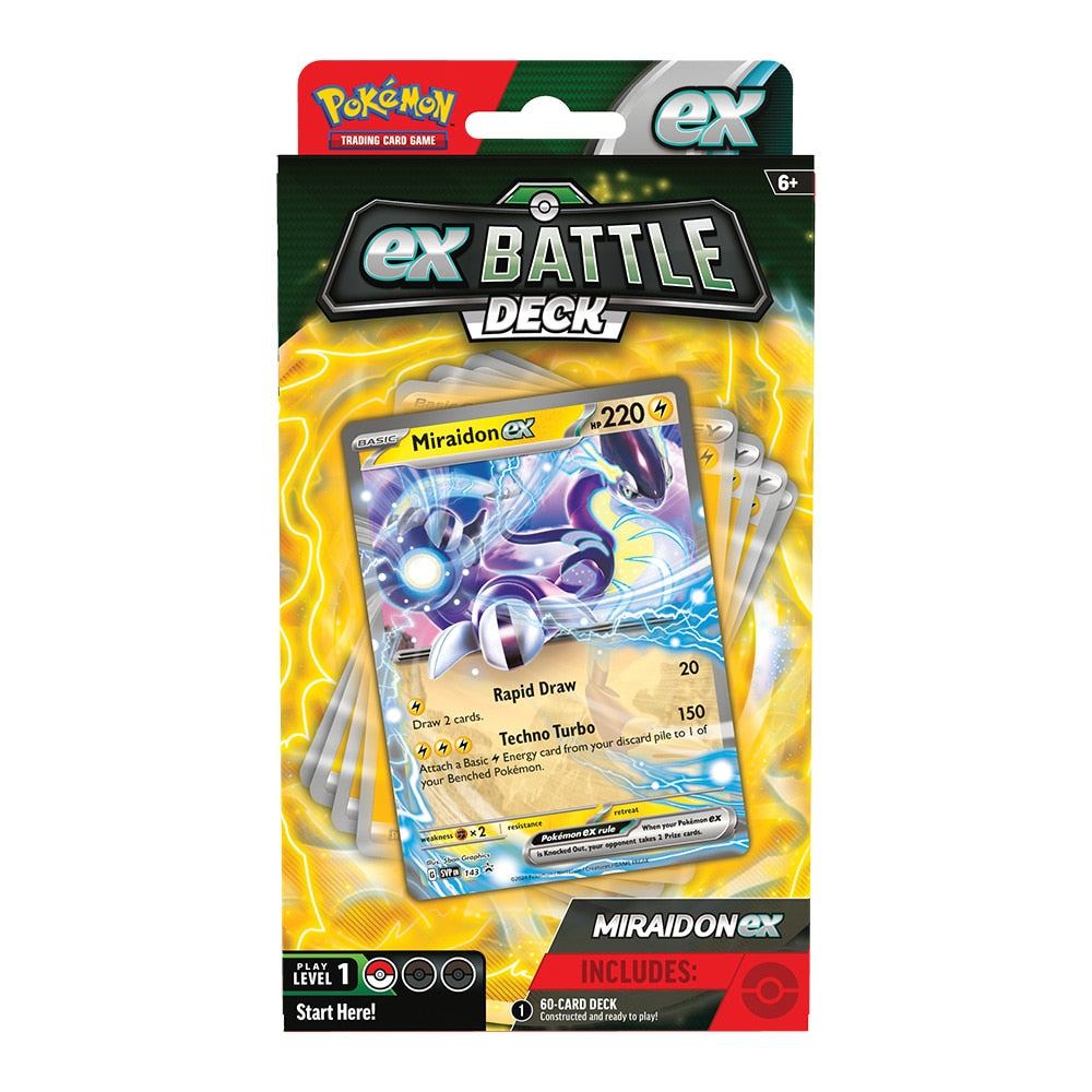 Pokémon: July ex Battle Deck