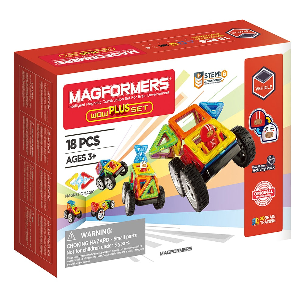 Magformers WOW Plus Set
