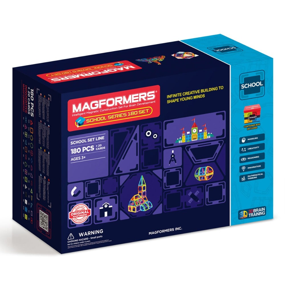 Magformers School Series 180 Set