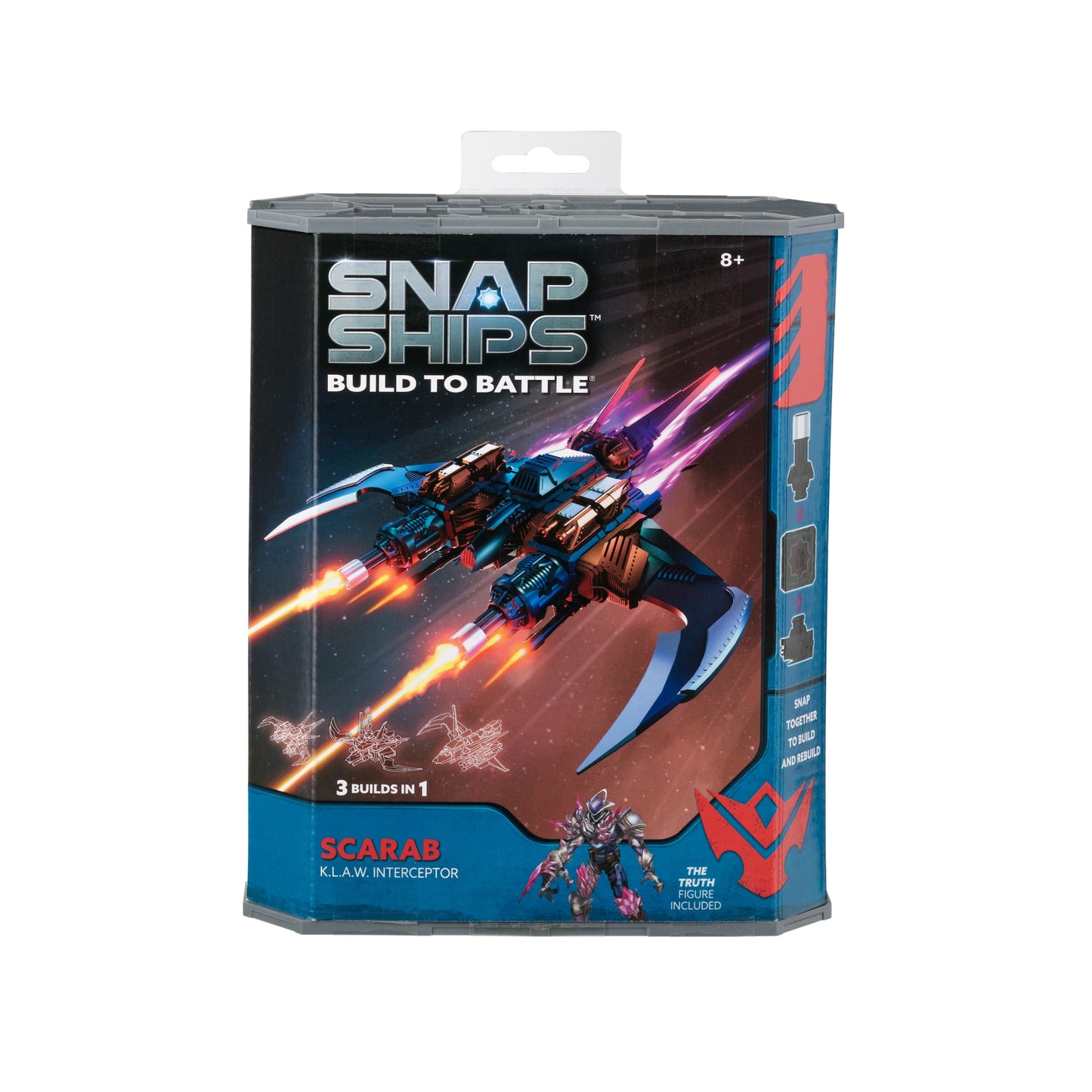 Snap Ships: Scarab Interceptor