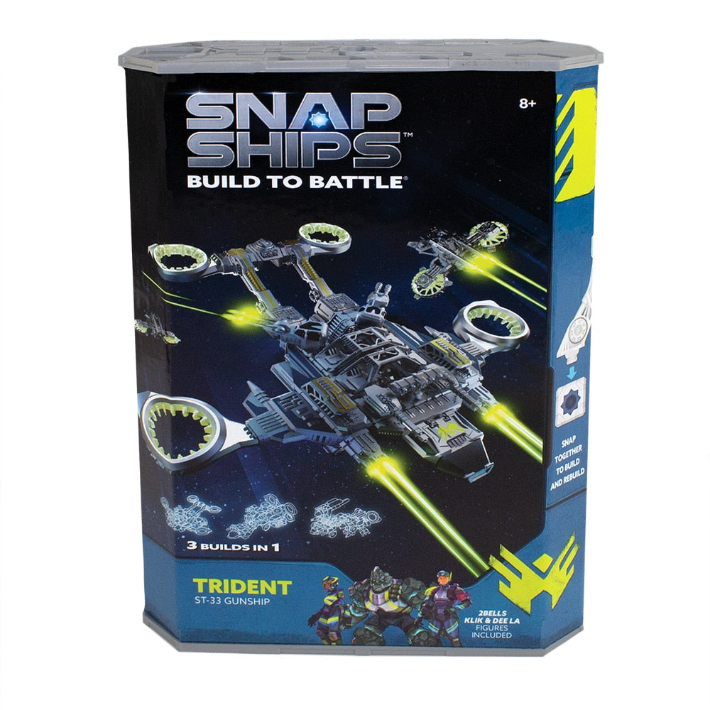 Snap Ships: Trident ST-33 Gunship
