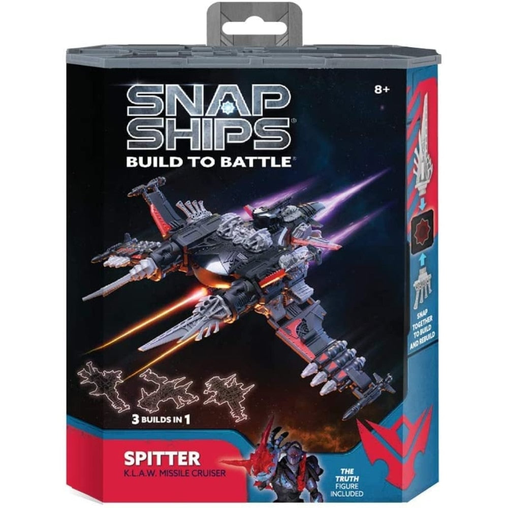 Snap Ships: Komplex Spitter K.L.A.W Missile Cruiser