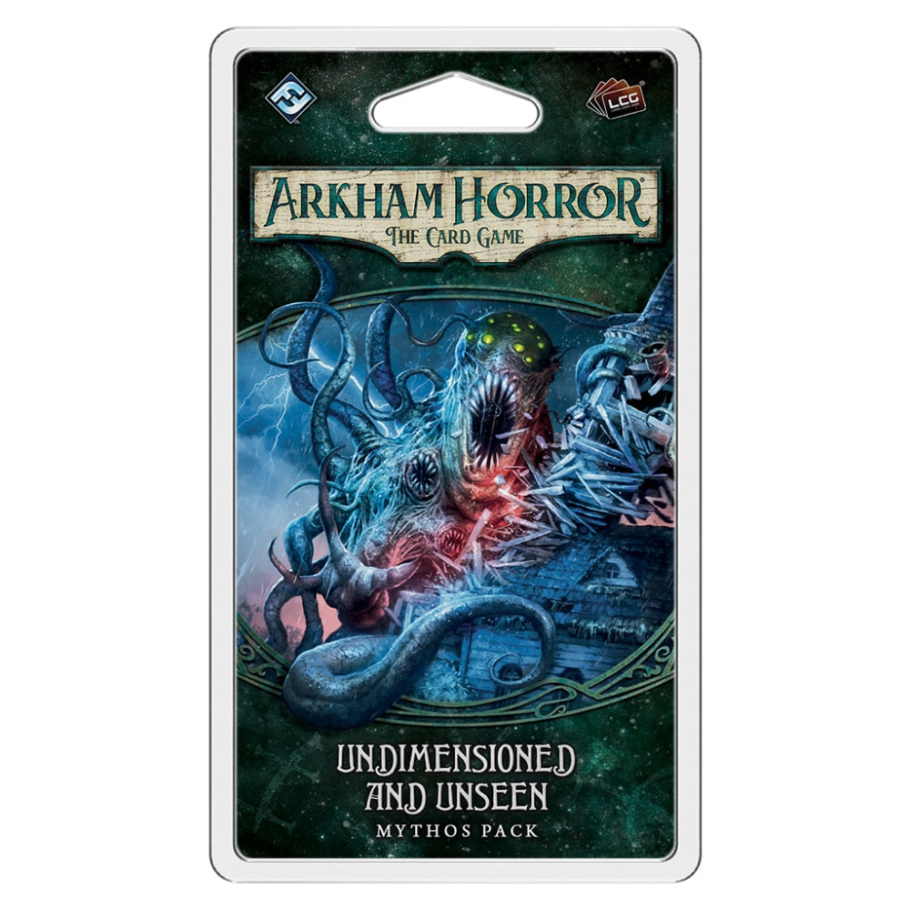 Arkham Horror LCG - Undimensioned and Unseen Mythos Pack