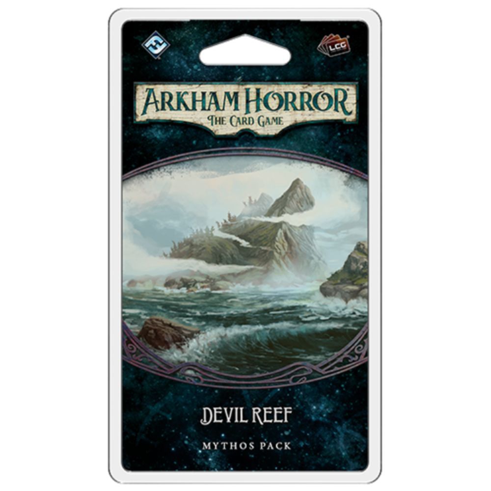 Arkham Horror LCG - Devil Reef Mythos Pack