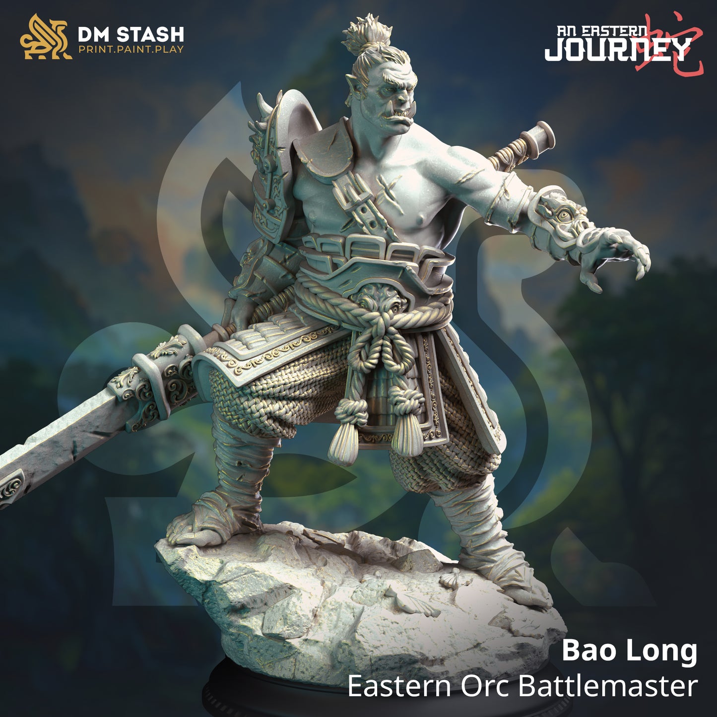 Dec 2024 - Eastern Journey - 32mm Mini Collection including Campaign