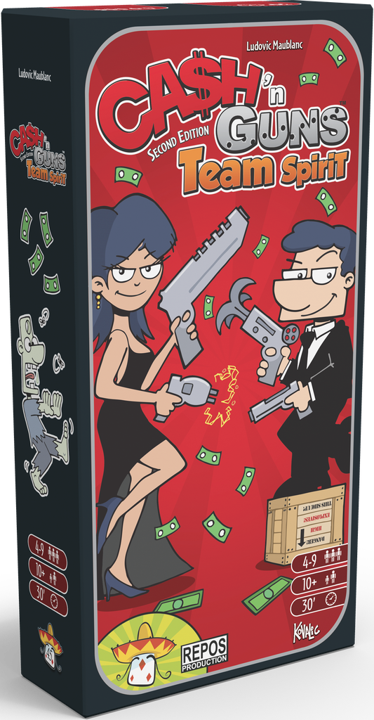 Cash n Guns: Team Spirit