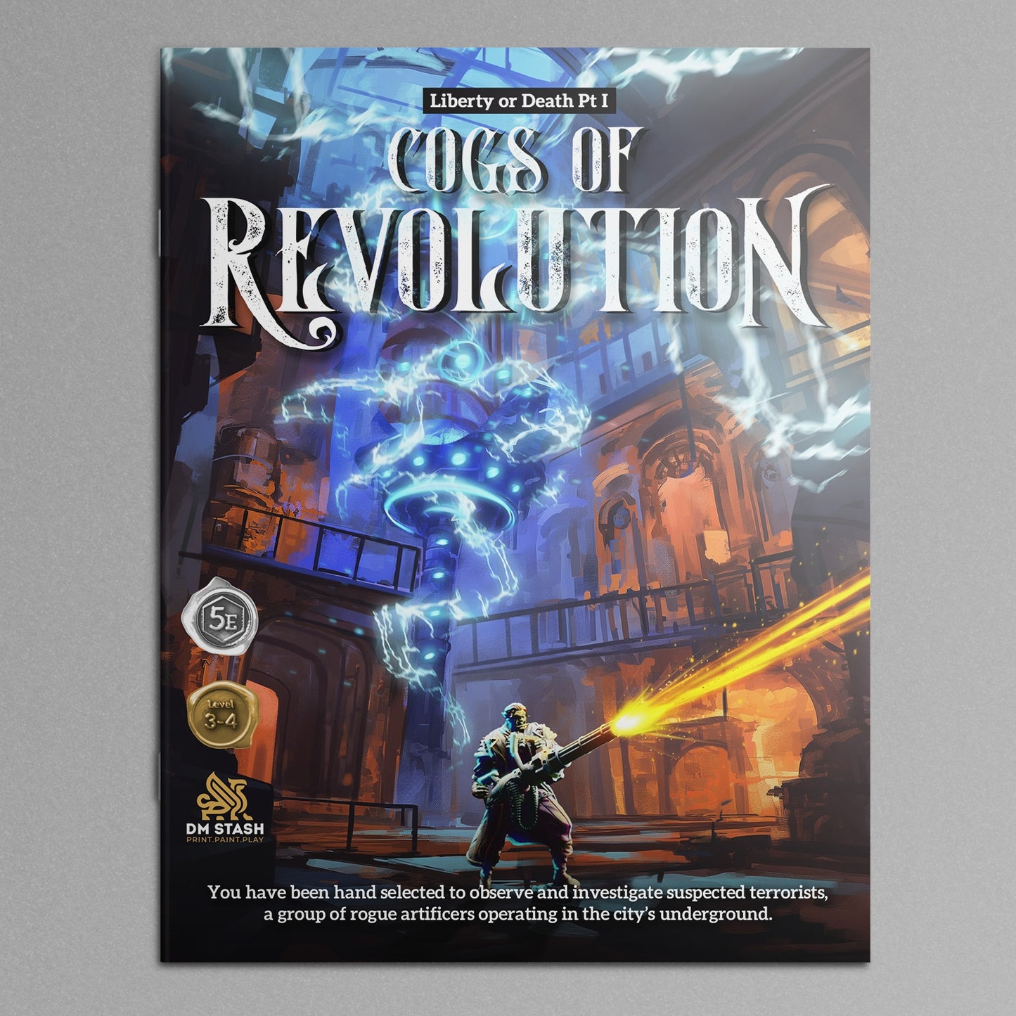 Feb 2025 - Cogs of Revolution - 32mm Mini Collection including Campaign