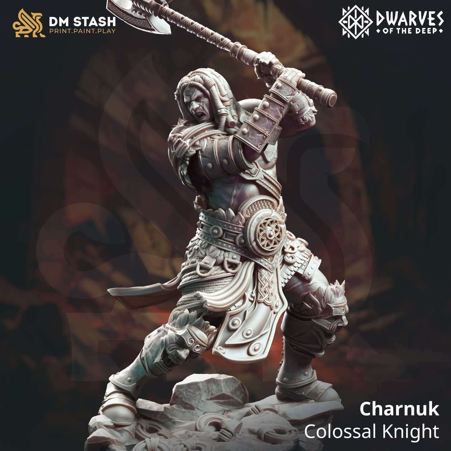 Sept 2024 - Dwarves of the Deep - 32mm Mini Collection including Campaign