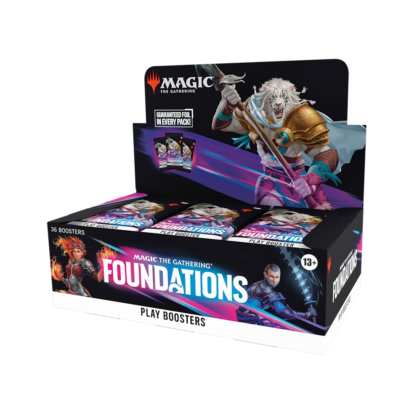 MTG Foundations Play Booster