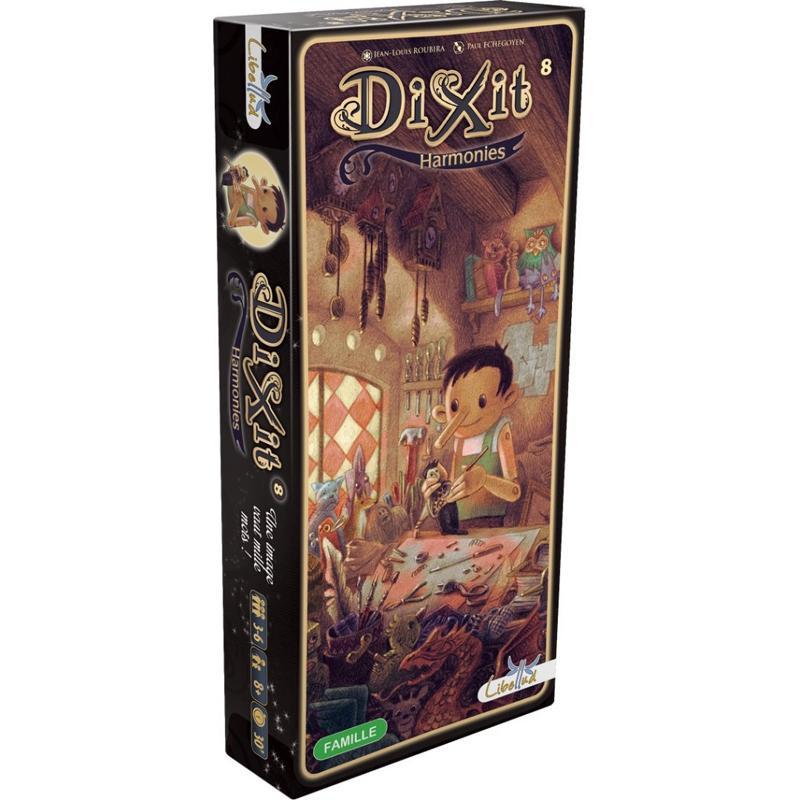 Dixit - Harmonies Expansion