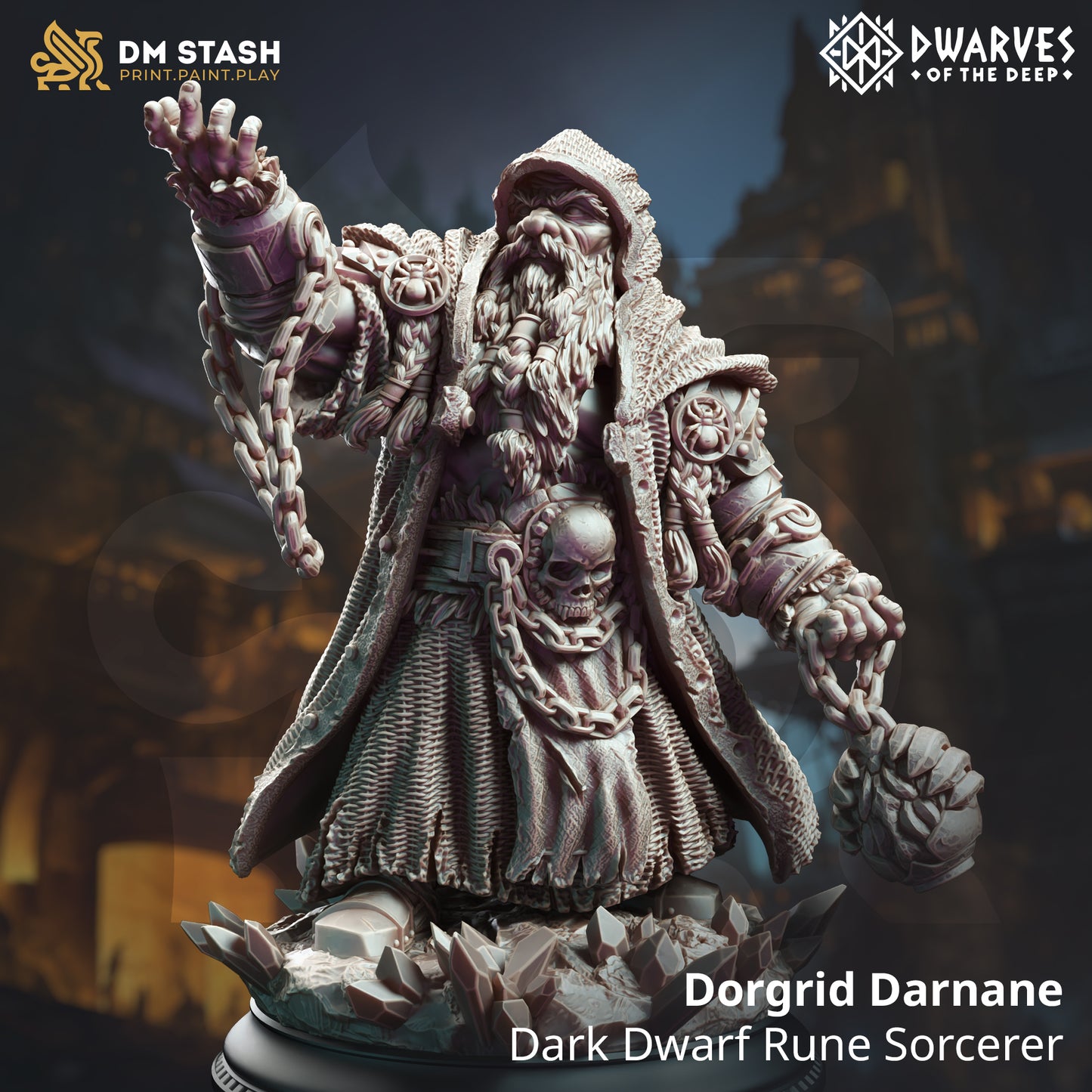 Sept 2024 - Dwarves of the Deep - 32mm Mini Collection including Campaign