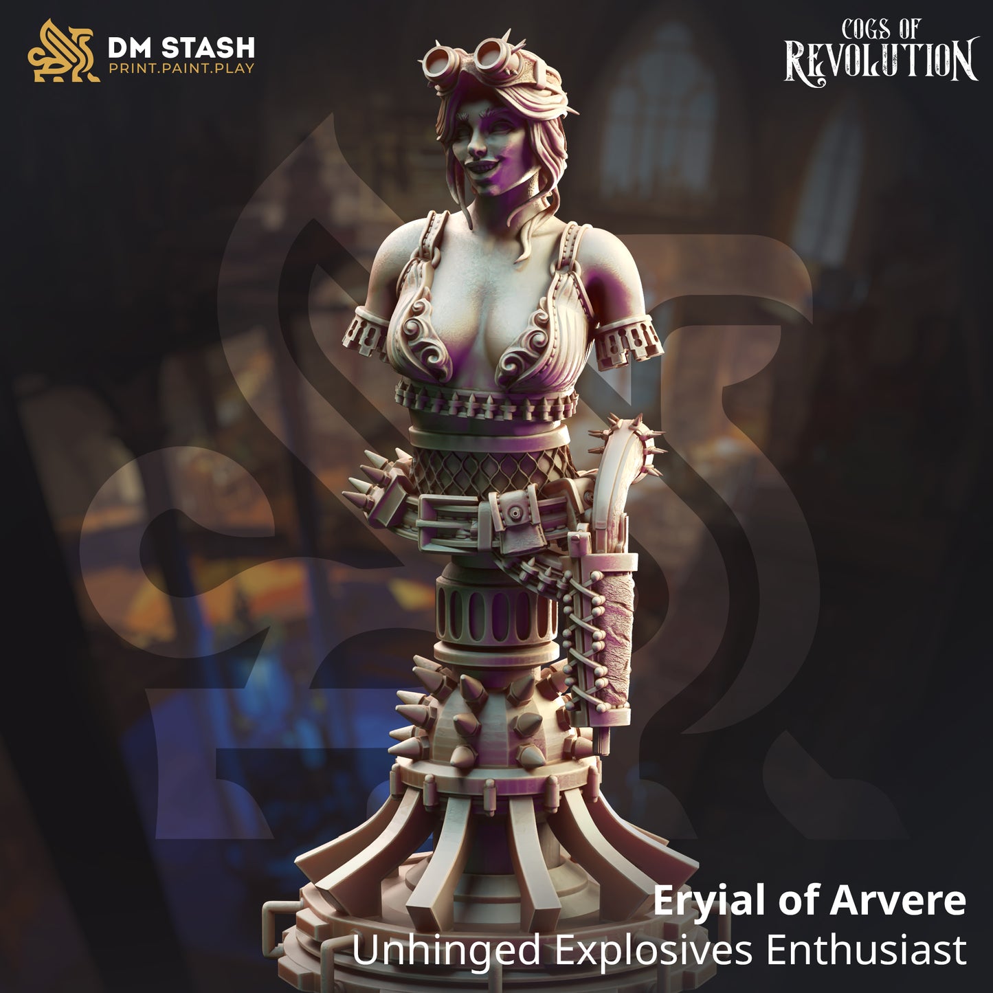 Feb 2025 - Cogs of Revolution - 32mm Mini Collection including Campaign