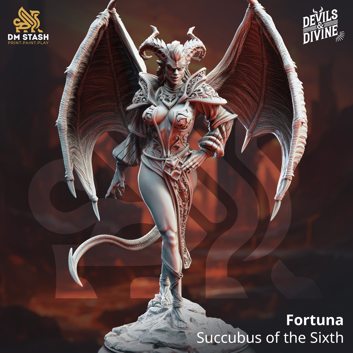 Jan 2025 - Devils and Divine - 32mm Mini Collection including Campaign