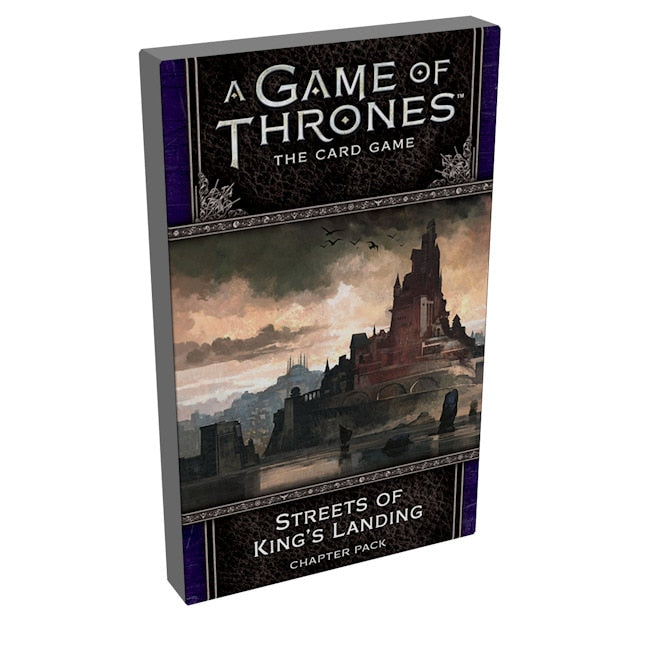 A Game of Thrones LCG - Streets of King's Landing Chapter Pack