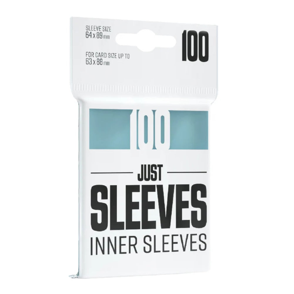 Just Sleeves - Inner Sleeves: 64mm x 89mm (100)