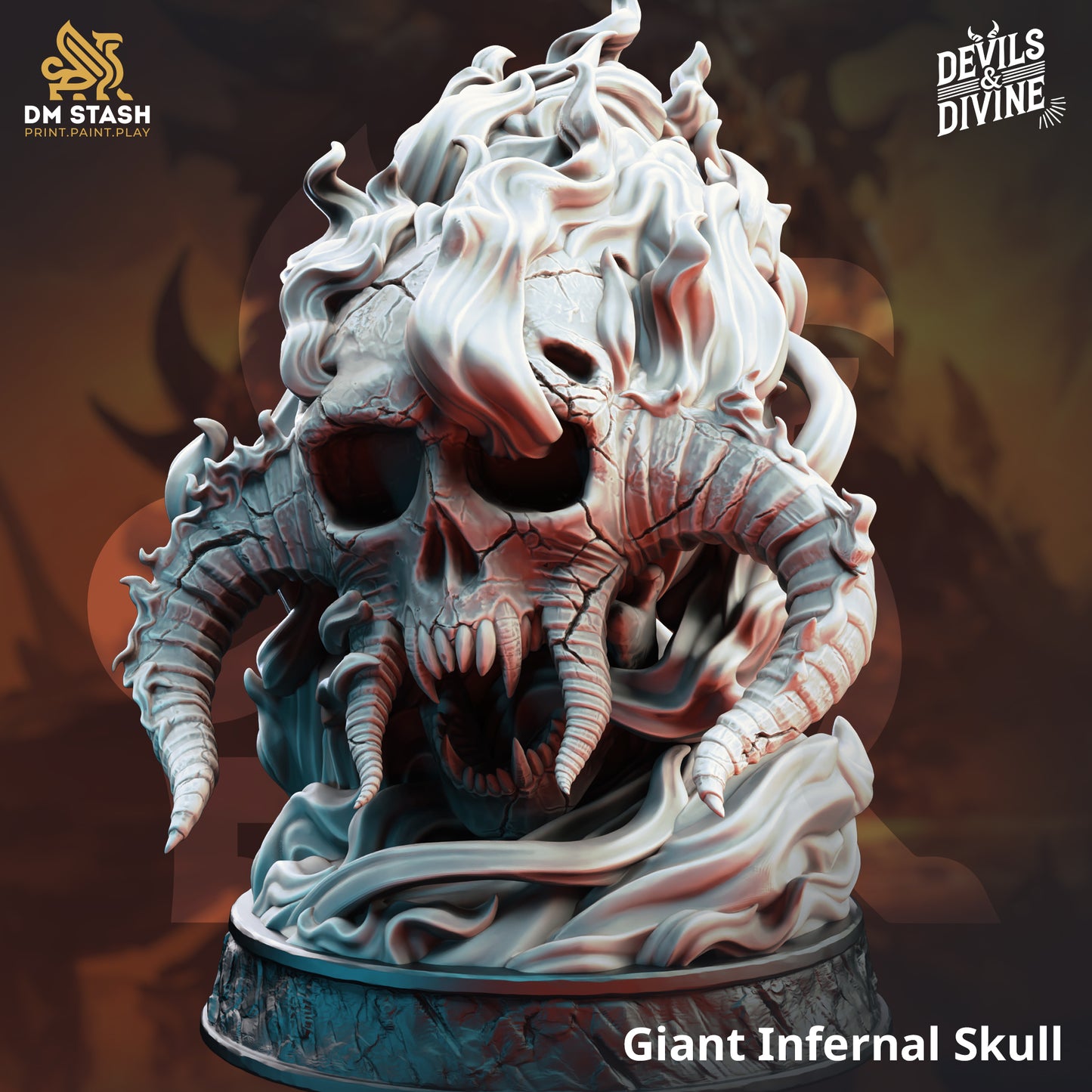 Jan 2025 - Devils and Divine - 32mm Mini Collection including Campaign