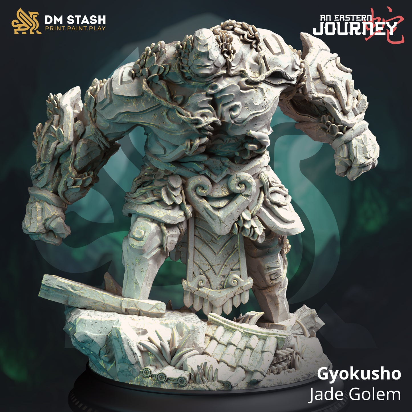 Dec 2024 - Eastern Journey - 32mm Mini Collection including Campaign