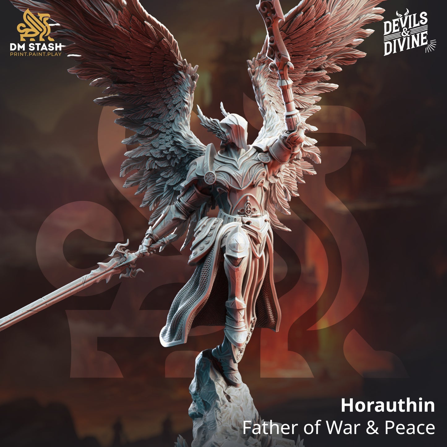 Jan 2025 - Devils and Divine - 32mm Mini Collection including Campaign