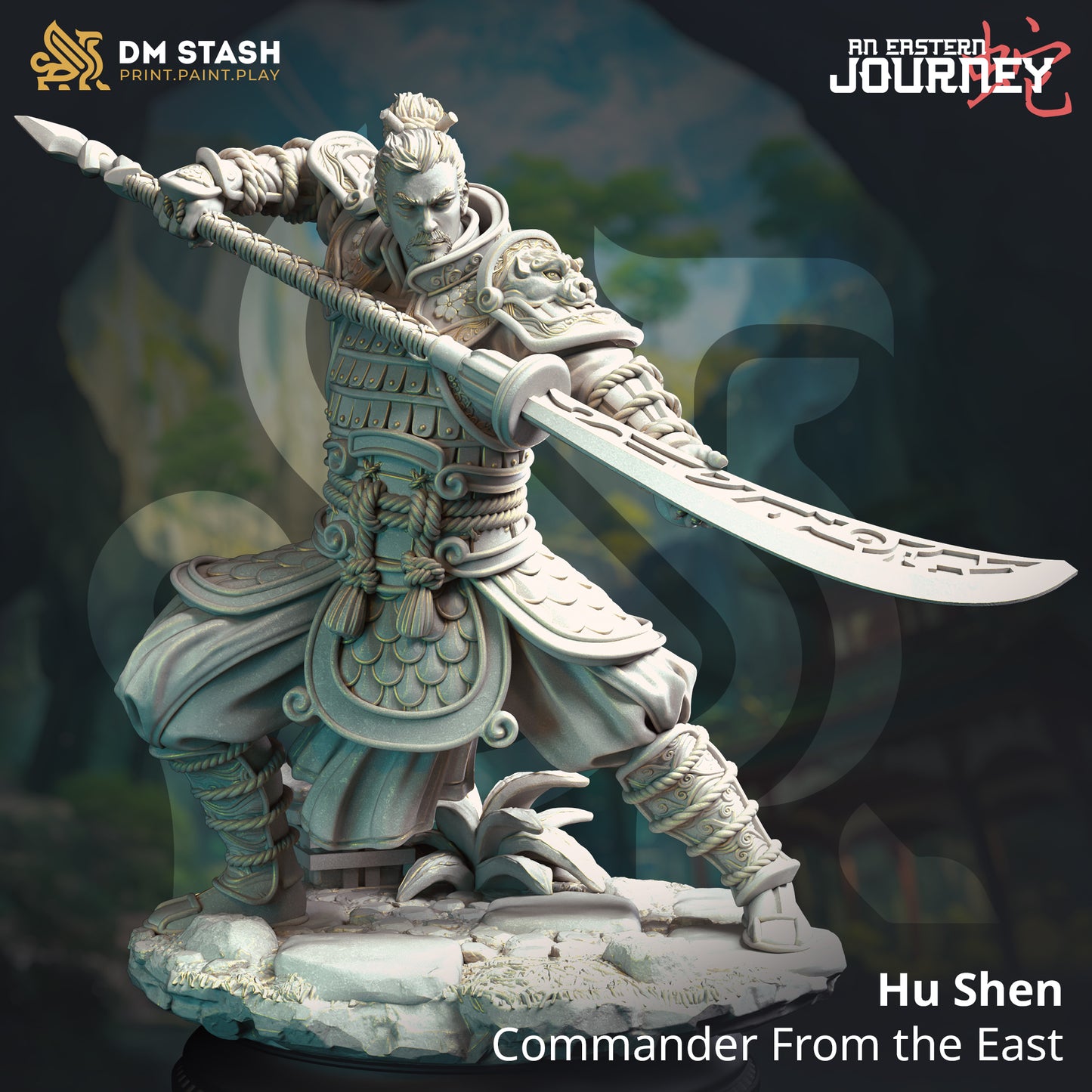 Dec 2024 - Eastern Journey - 32mm Mini Collection including Campaign