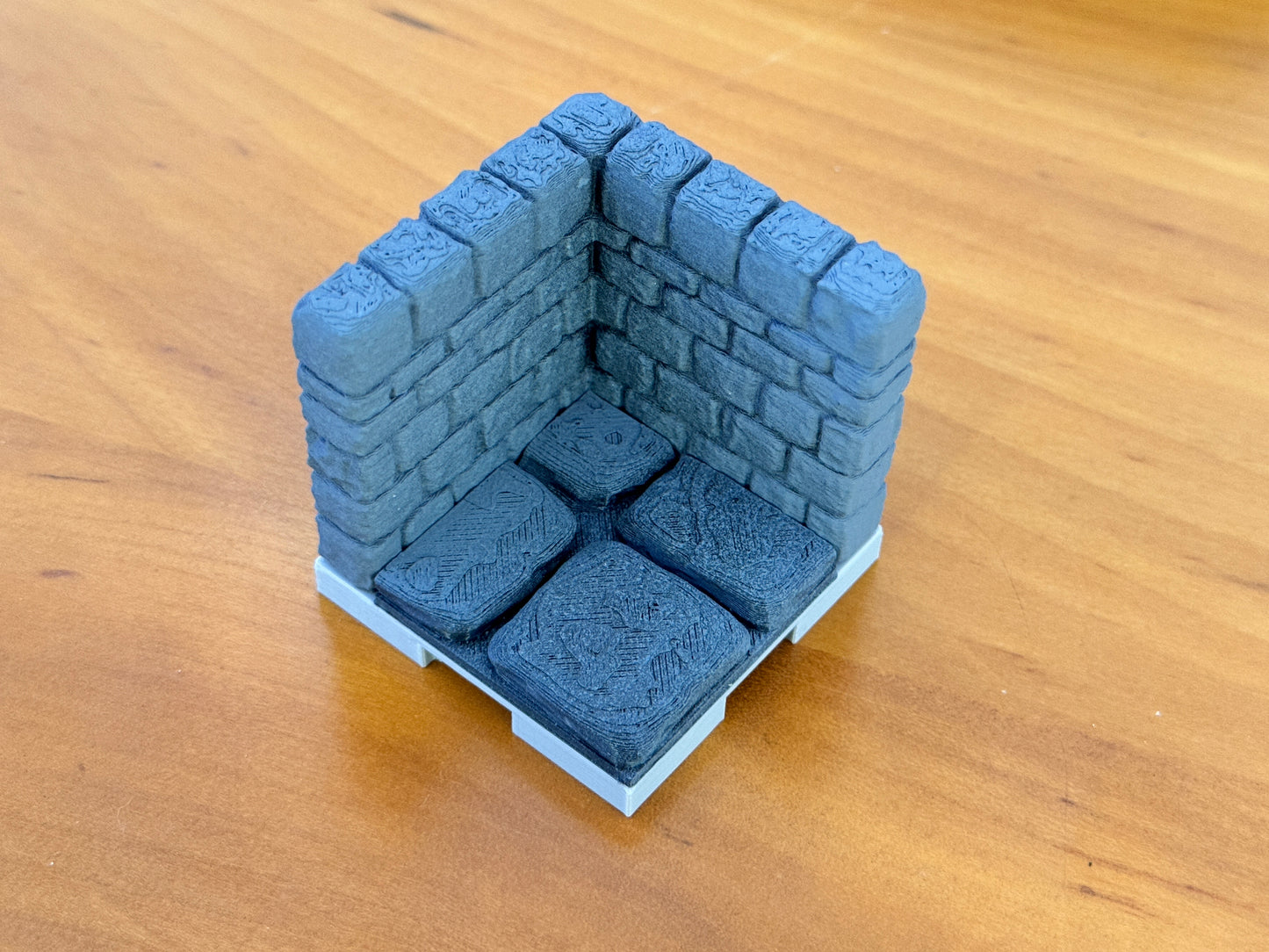 OpenForge Dungeon Corner and Floor 2x2 - with Magnets