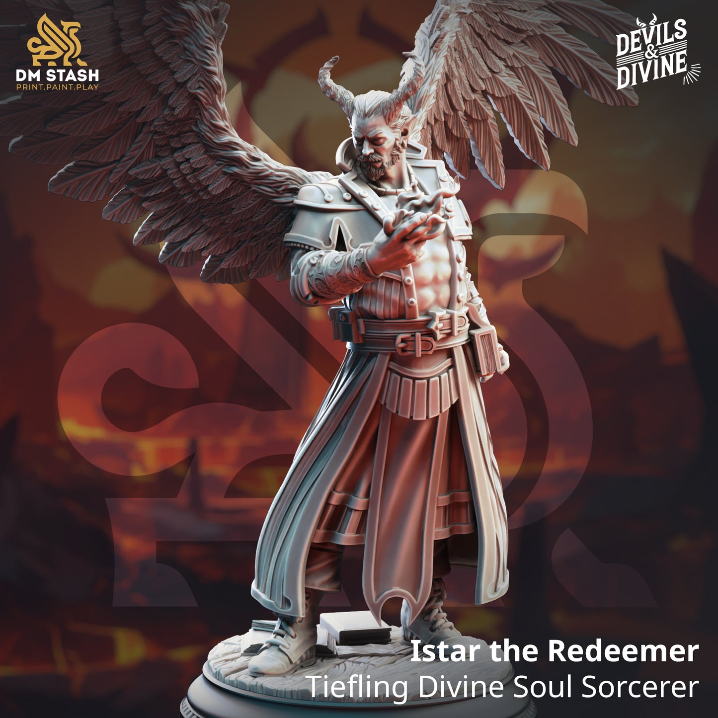Jan 2025 - Devils and Divine - 32mm Mini Collection including Campaign