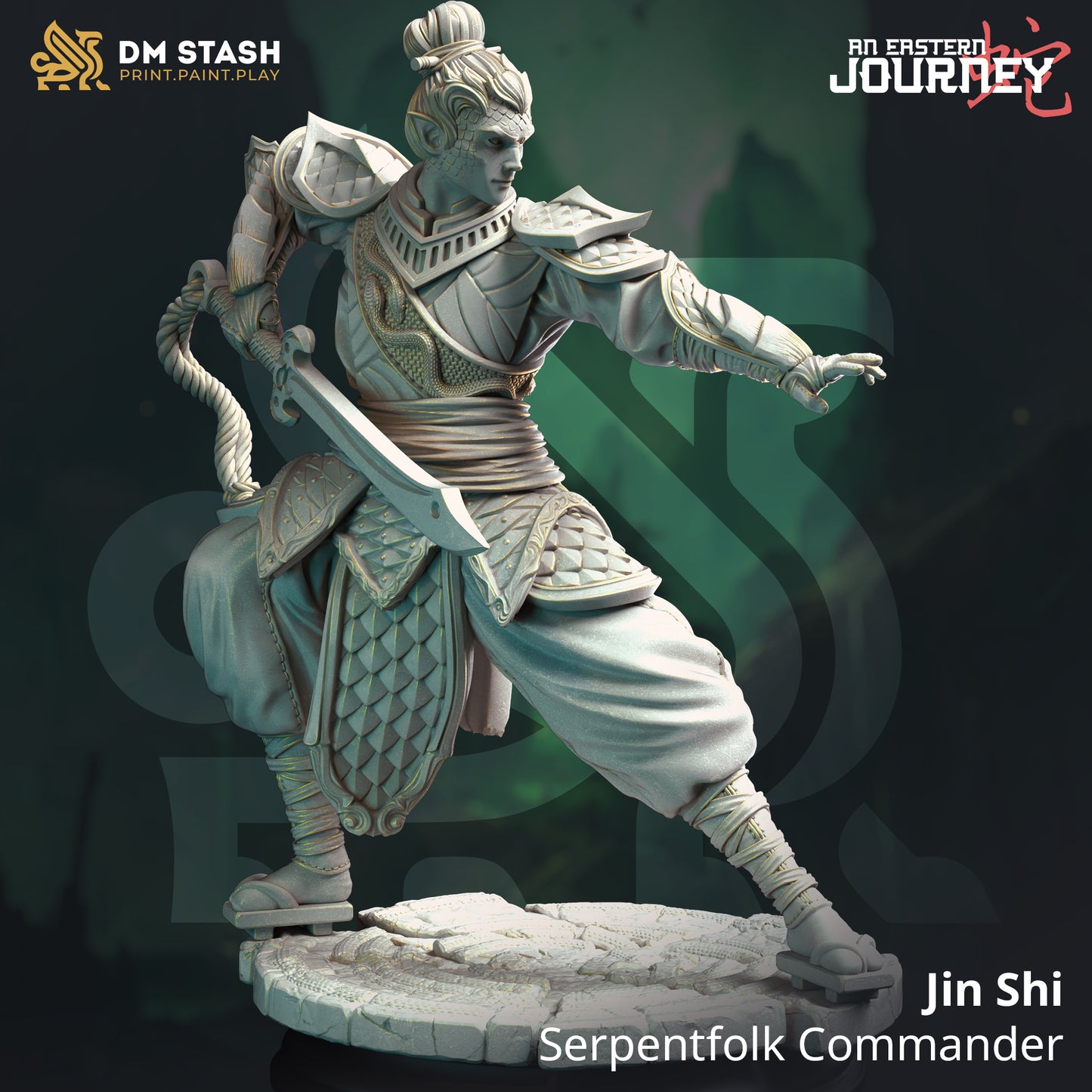 Dec 2024 - Eastern Journey - 32mm Mini Collection including Campaign
