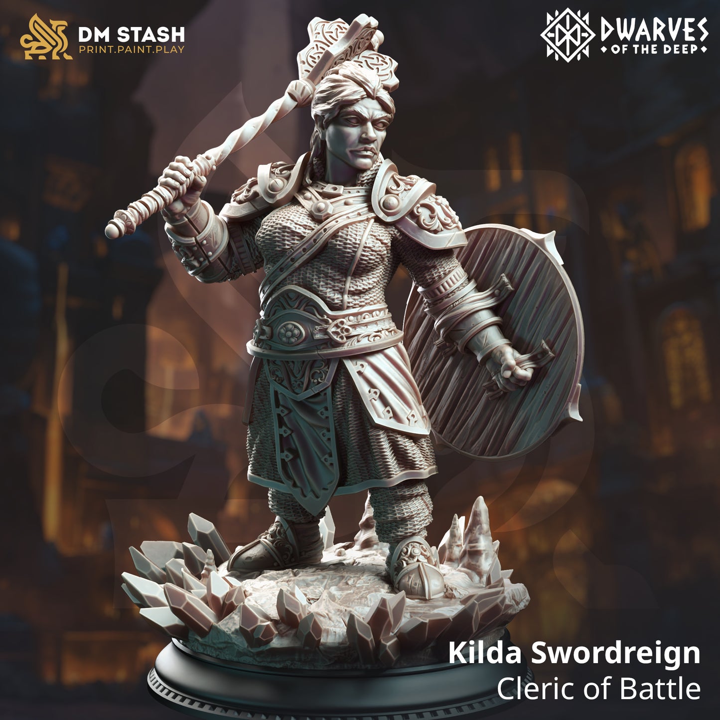 Sept 2024 - Dwarves of the Deep - 32mm Mini Collection including Campaign