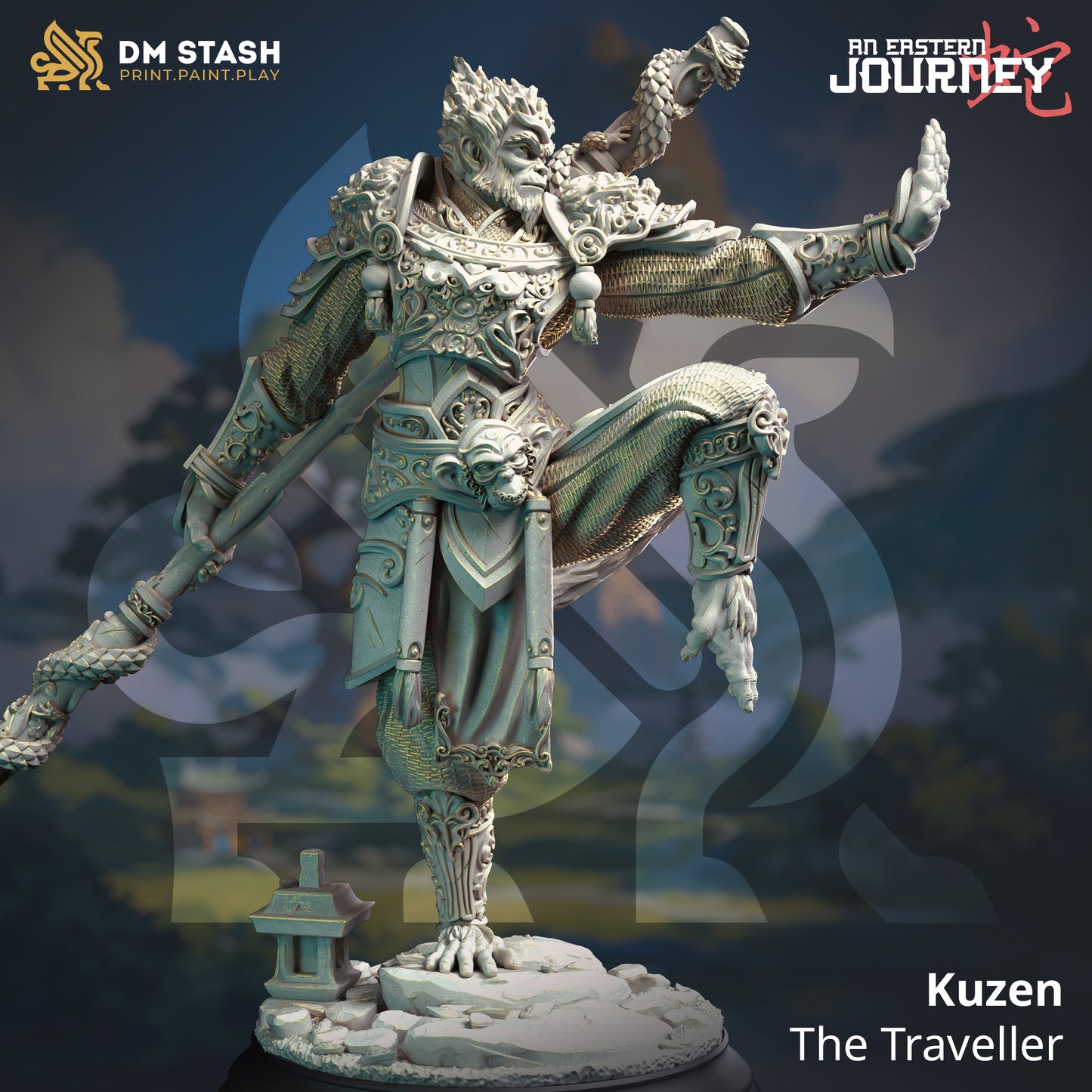 Dec 2024 - Eastern Journey - 32mm Mini Collection including Campaign