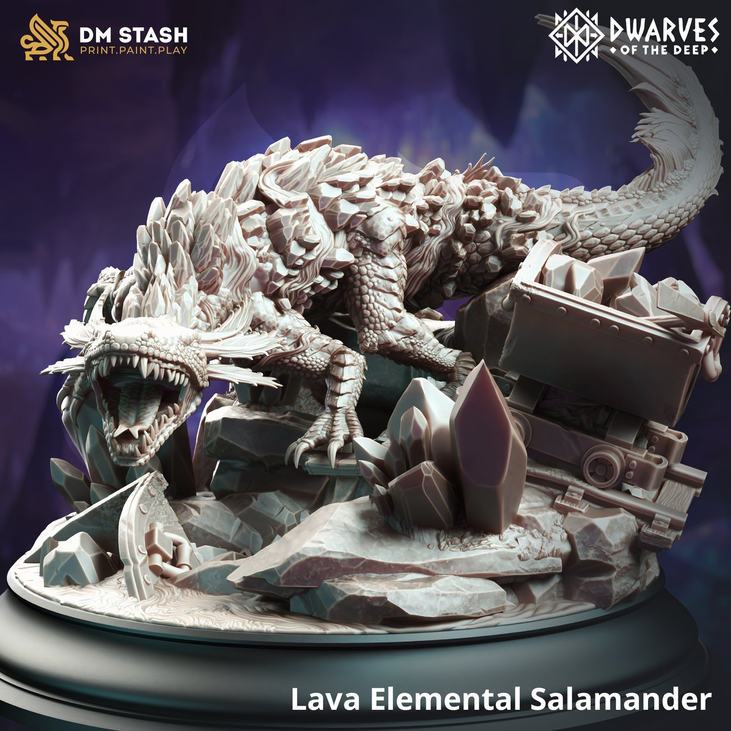Sept 2024 - Dwarves of the Deep - 32mm Mini Collection including Campaign