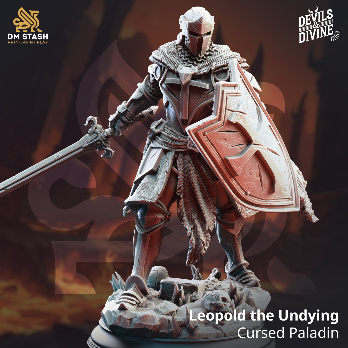 Jan 2025 - Devils and Divine - 32mm Mini Collection including Campaign