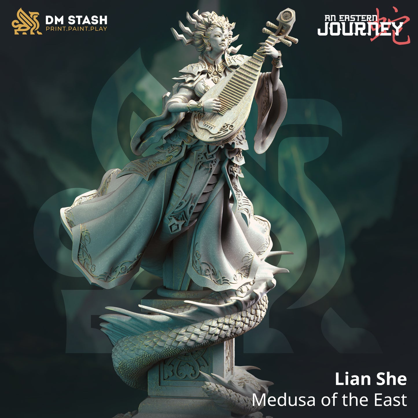 Dec 2024 - Eastern Journey - 32mm Mini Collection including Campaign