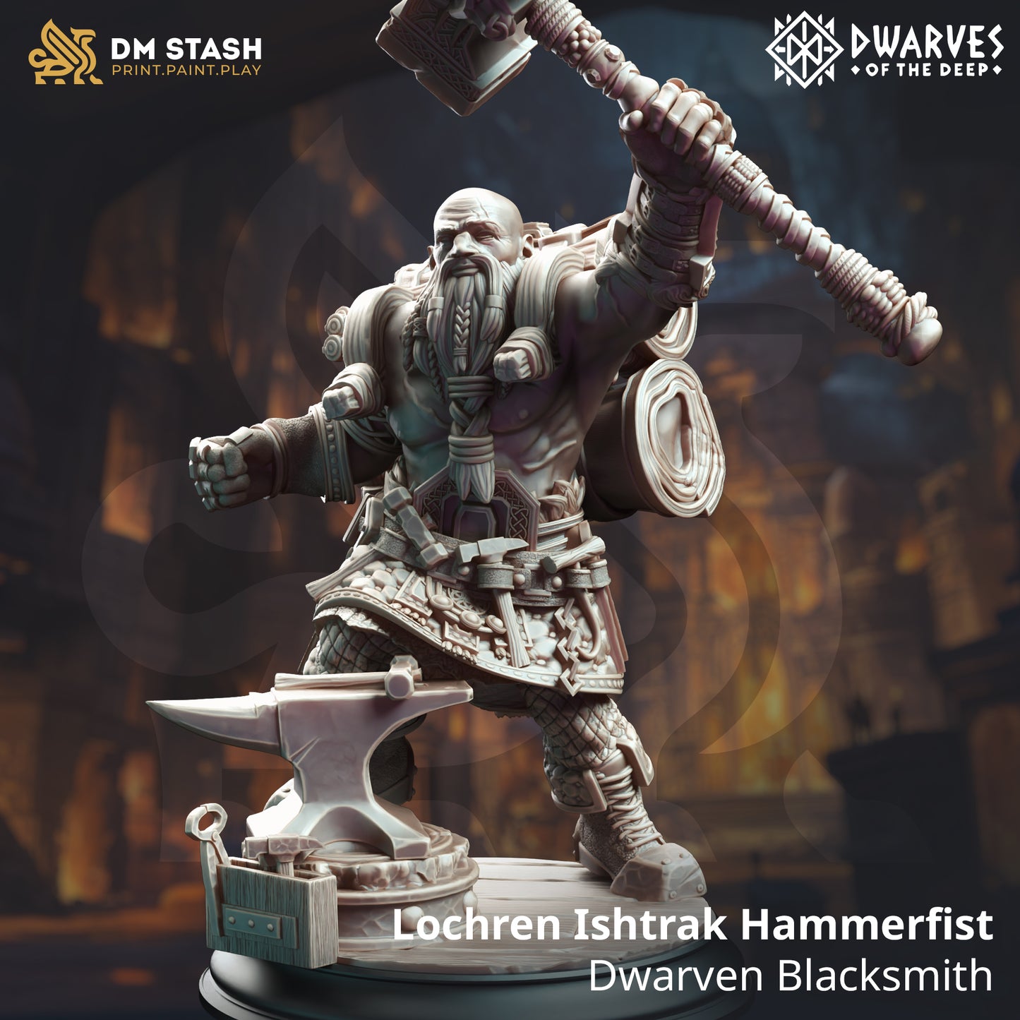 Sept 2024 - Dwarves of the Deep - 32mm Mini Collection including Campaign