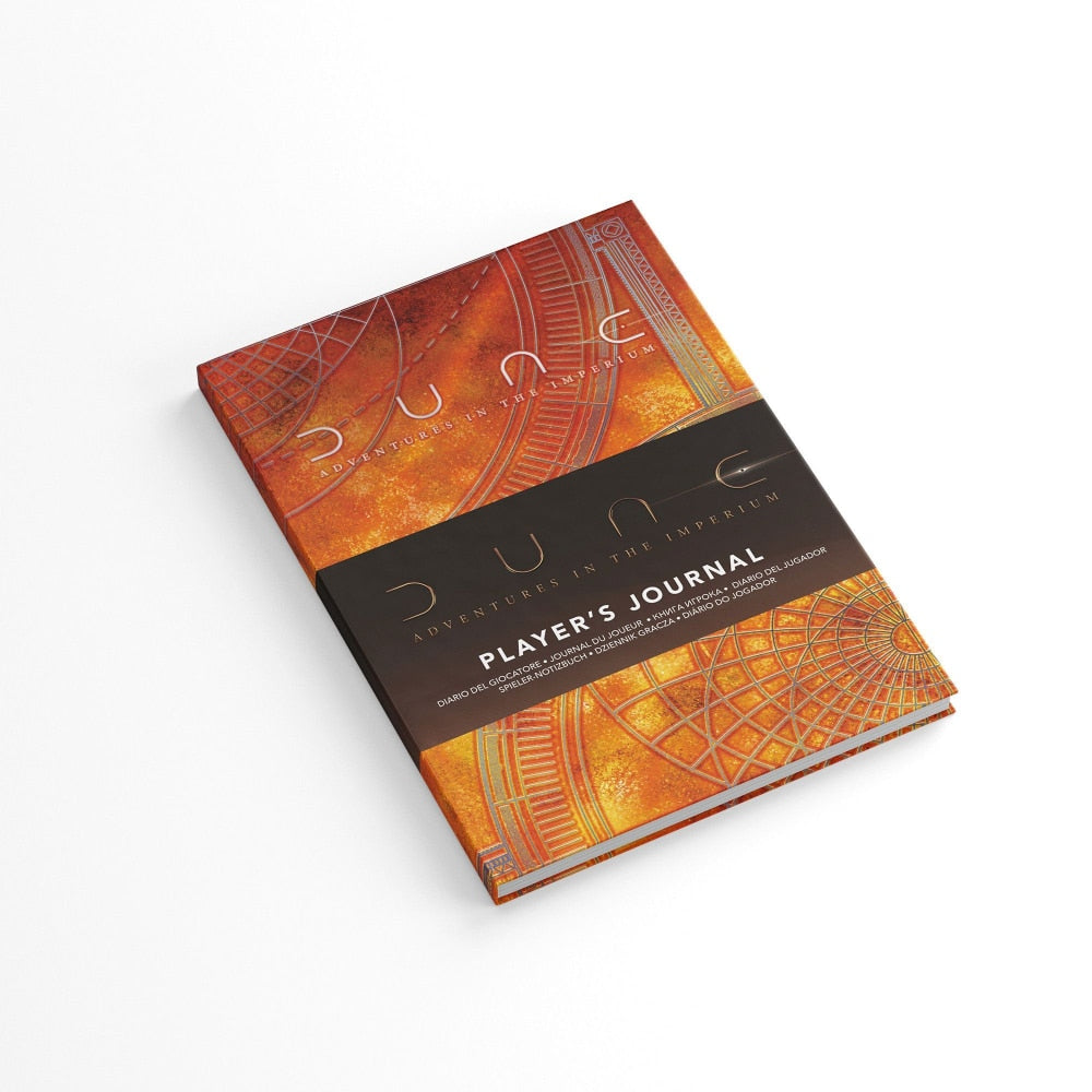 Dune: Adventures in the Imperium RPG - Player's Journal