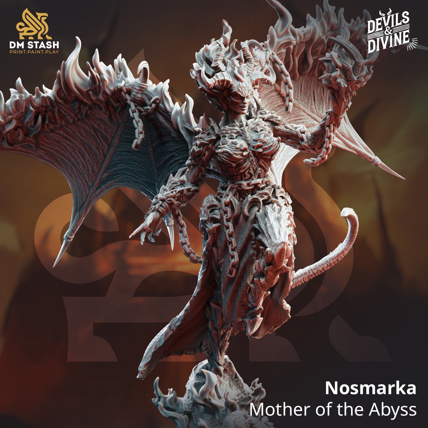 Jan 2025 - Devils and Divine - 32mm Mini Collection including Campaign