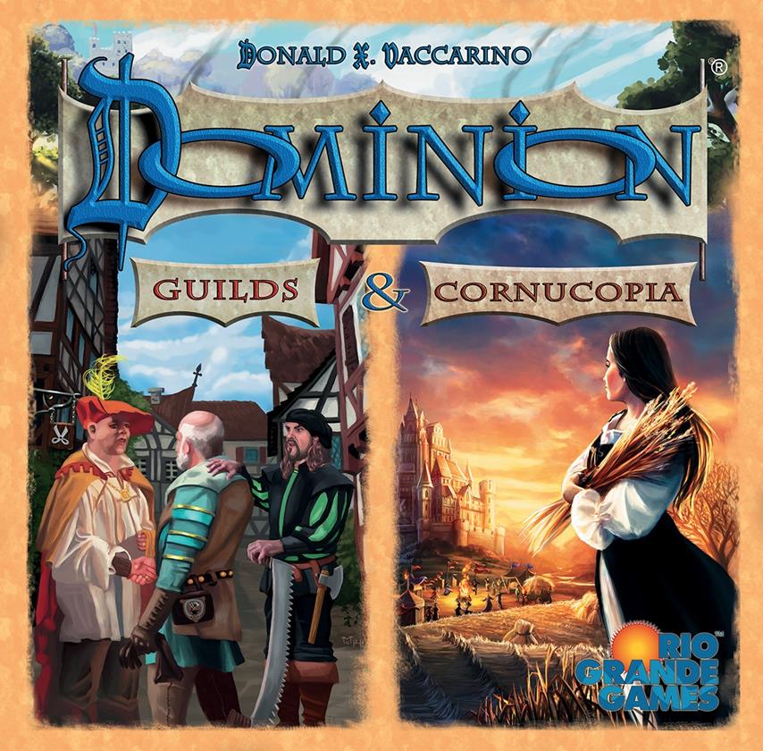 Dominion - Cornucopia & Guilds Expansion
