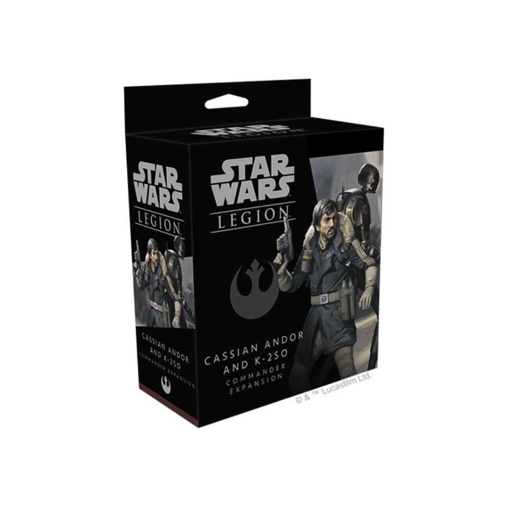 Star Wars Legion - Cassian Andor & K-2SO Commander Expansion