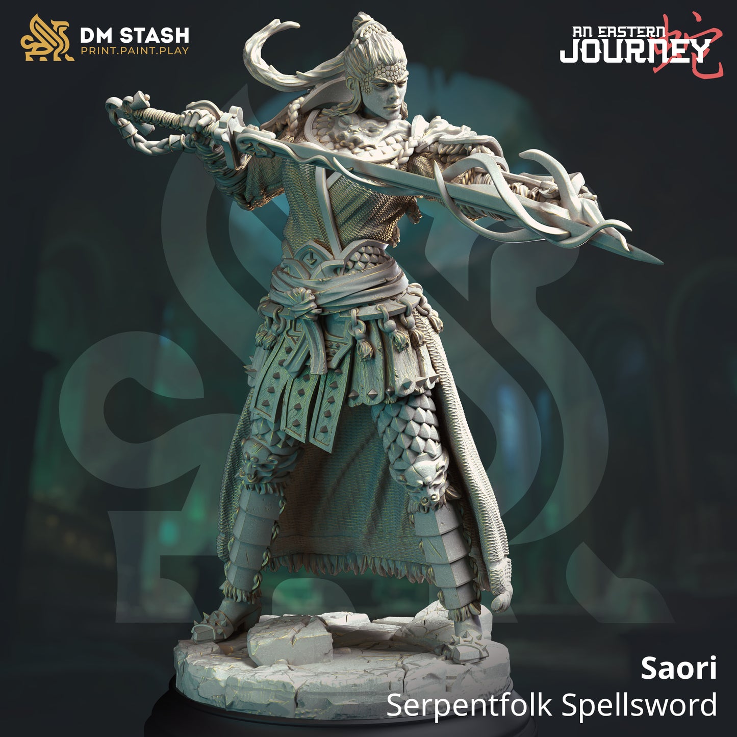 Dec 2024 - Eastern Journey - 32mm Mini Collection including Campaign
