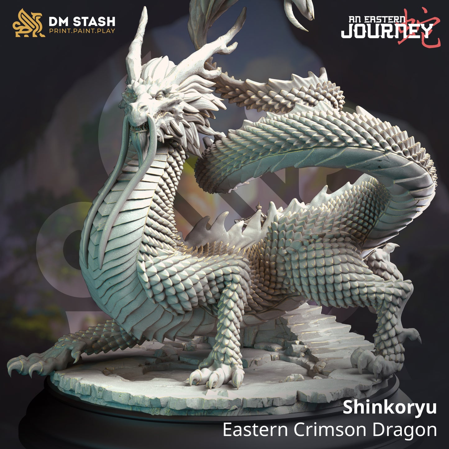 Dec 2024 - Eastern Journey - 32mm Mini Collection including Campaign
