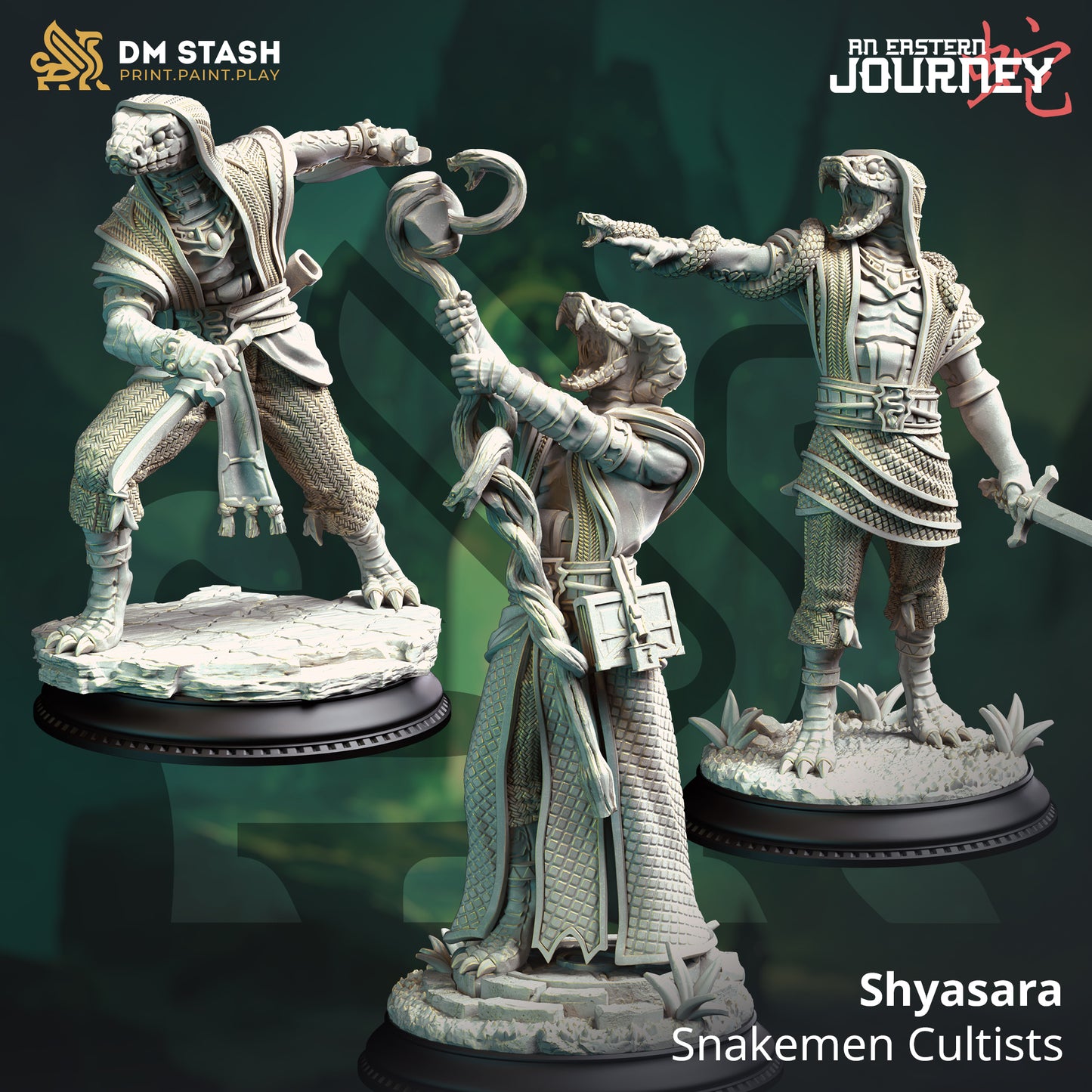 Dec 2024 - Eastern Journey - 32mm Mini Collection including Campaign