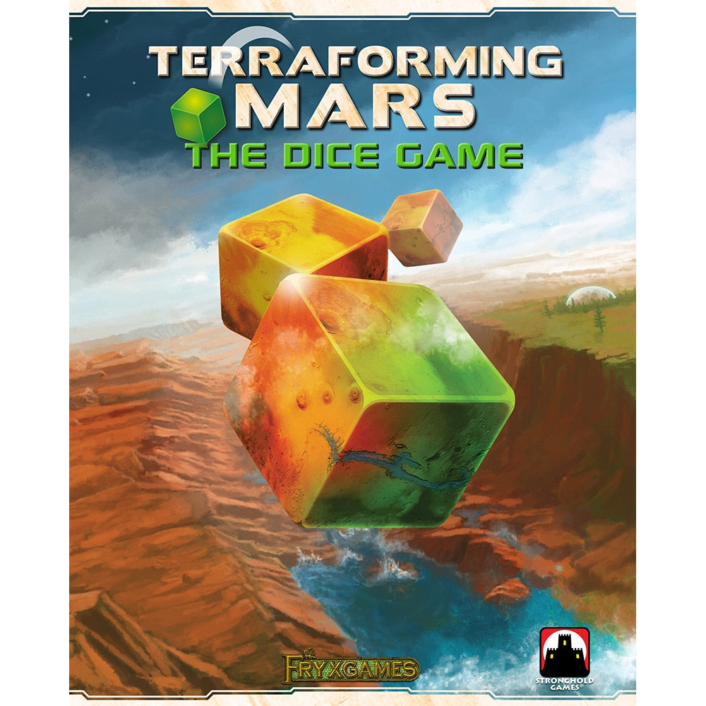 Terraforming Mars: the Dice Game