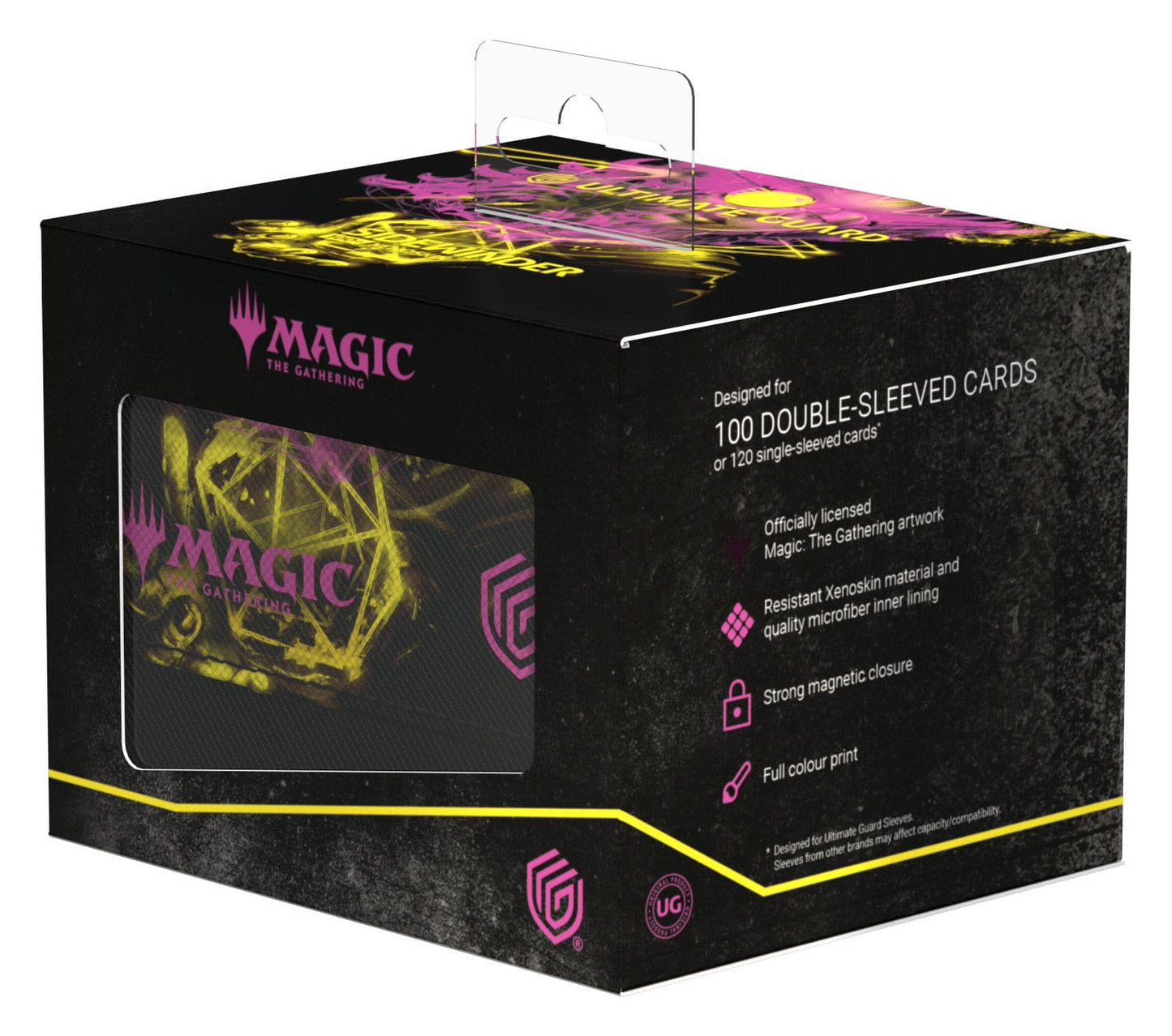 Ultimate Guard Sidewinder 100+ MTG Duskmourn - design 3