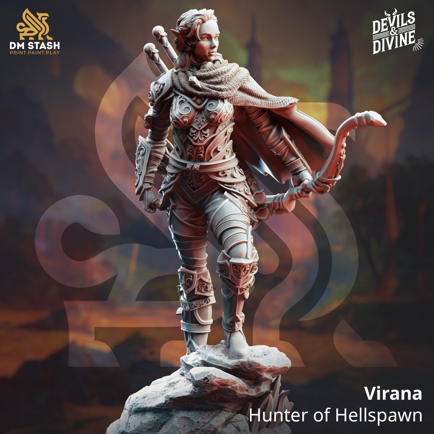 Jan 2025 - Devils and Divine - 32mm Mini Collection including Campaign