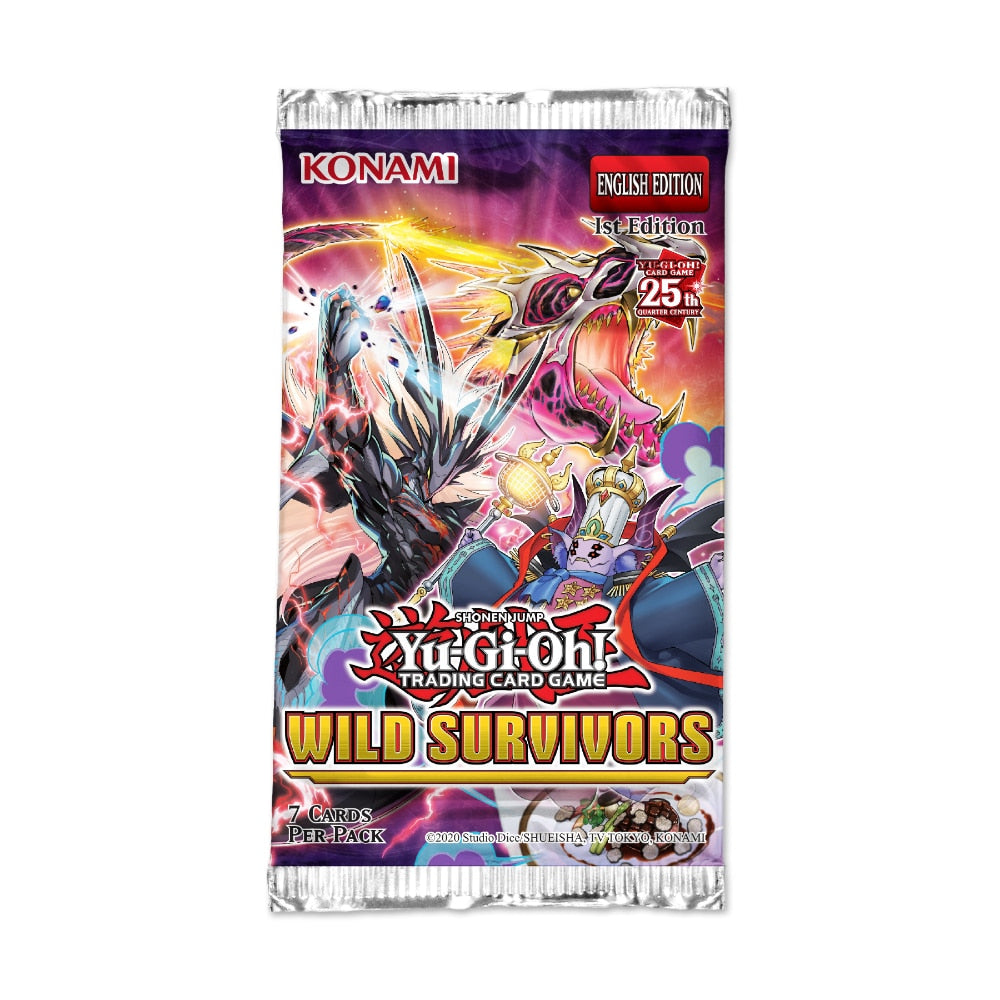 Yu-Gi-Oh! Wild Survivors - Special Booster