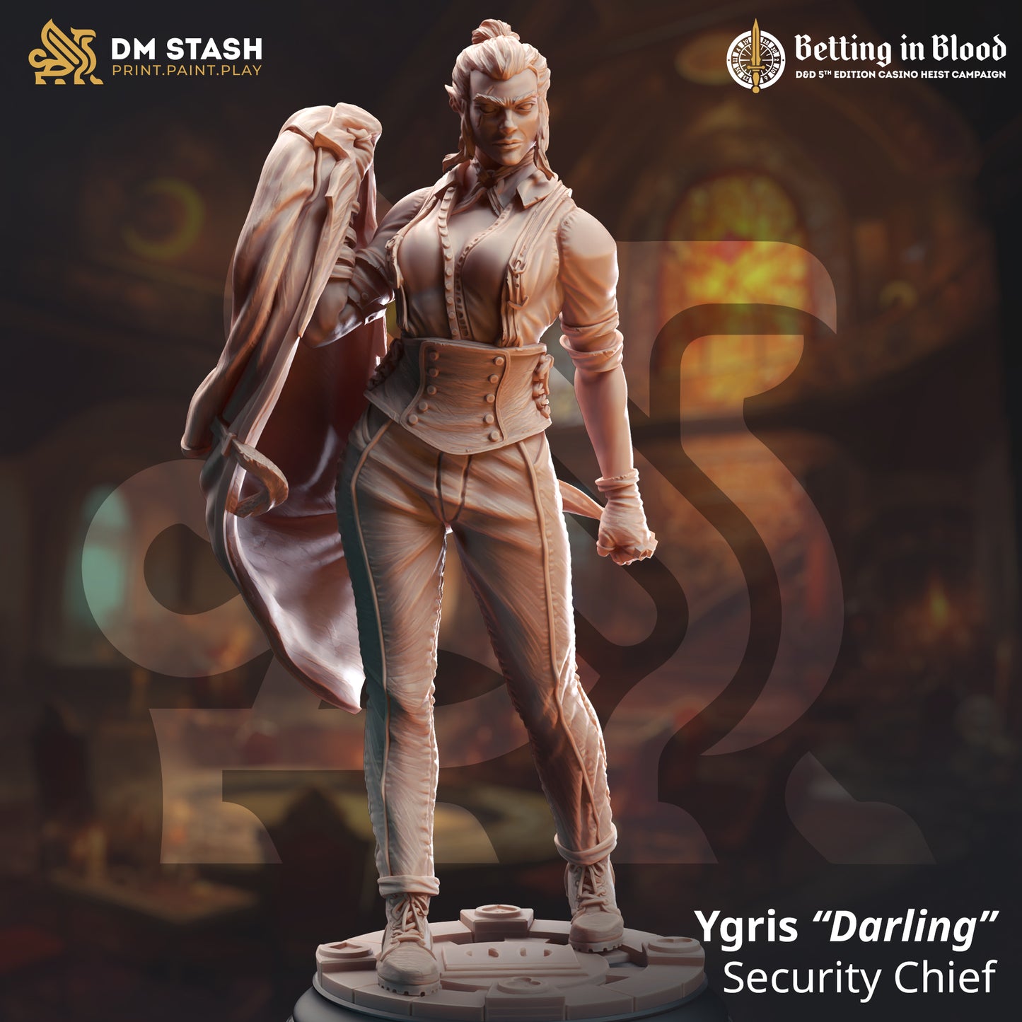 Ygris - 75mm