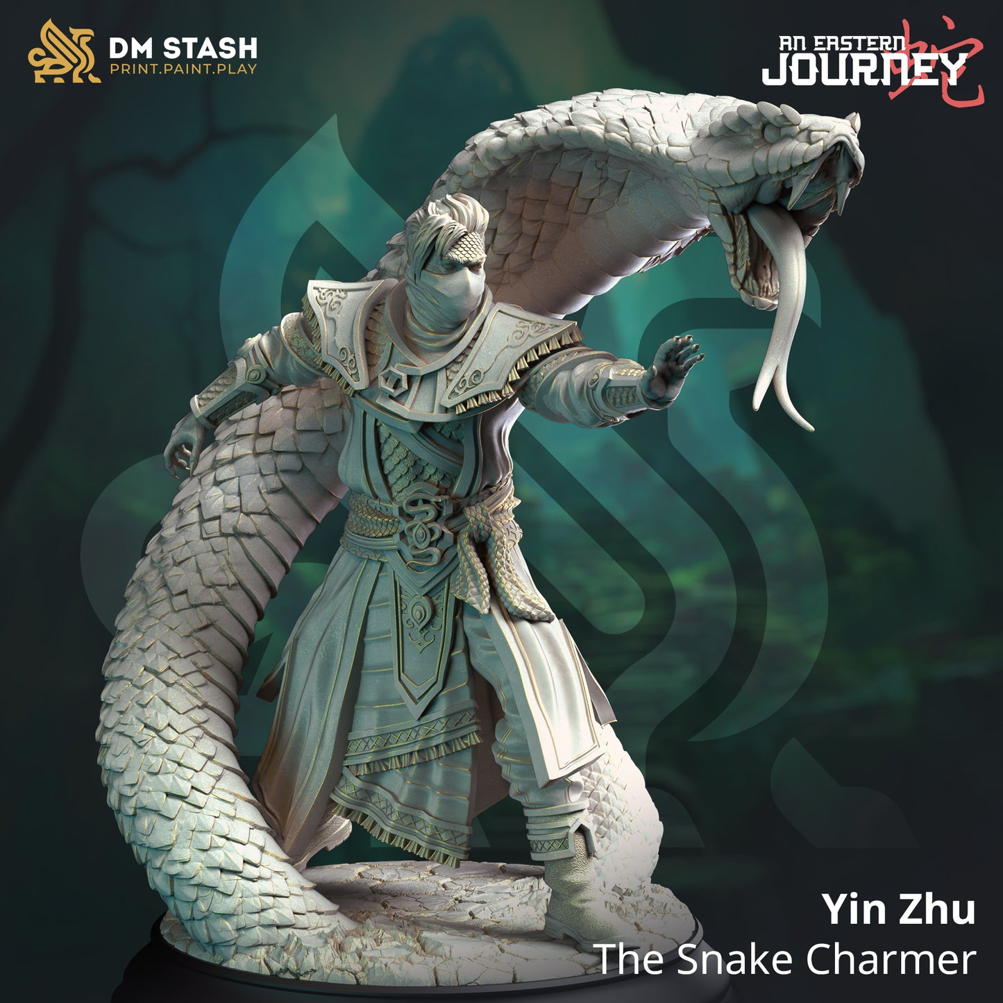 Dec 2024 - Eastern Journey - 32mm Mini Collection including Campaign