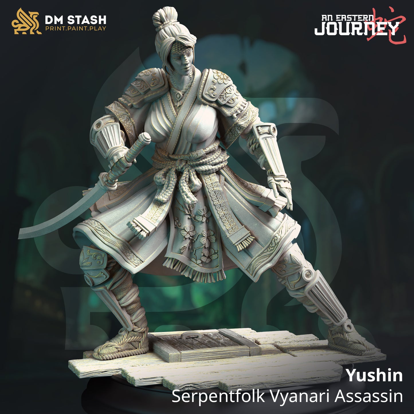 Dec 2024 - Eastern Journey - 32mm Mini Collection including Campaign