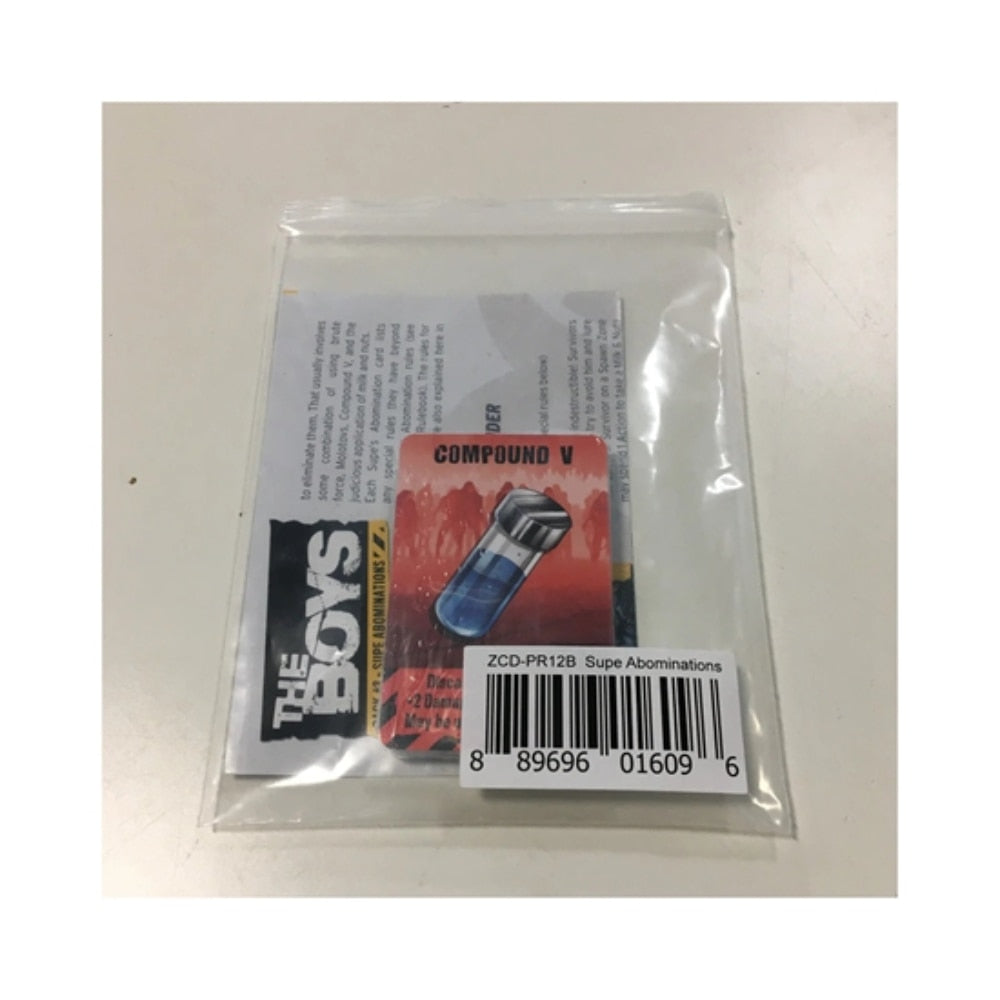 Zombicide 2nd Edition - The Boys Pack #3: Supe Abominations