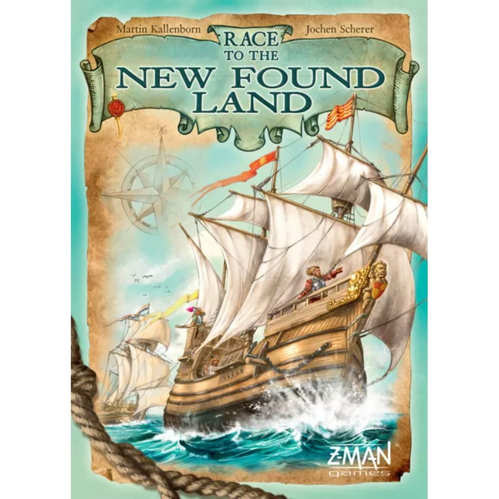 Race To The New Found Land