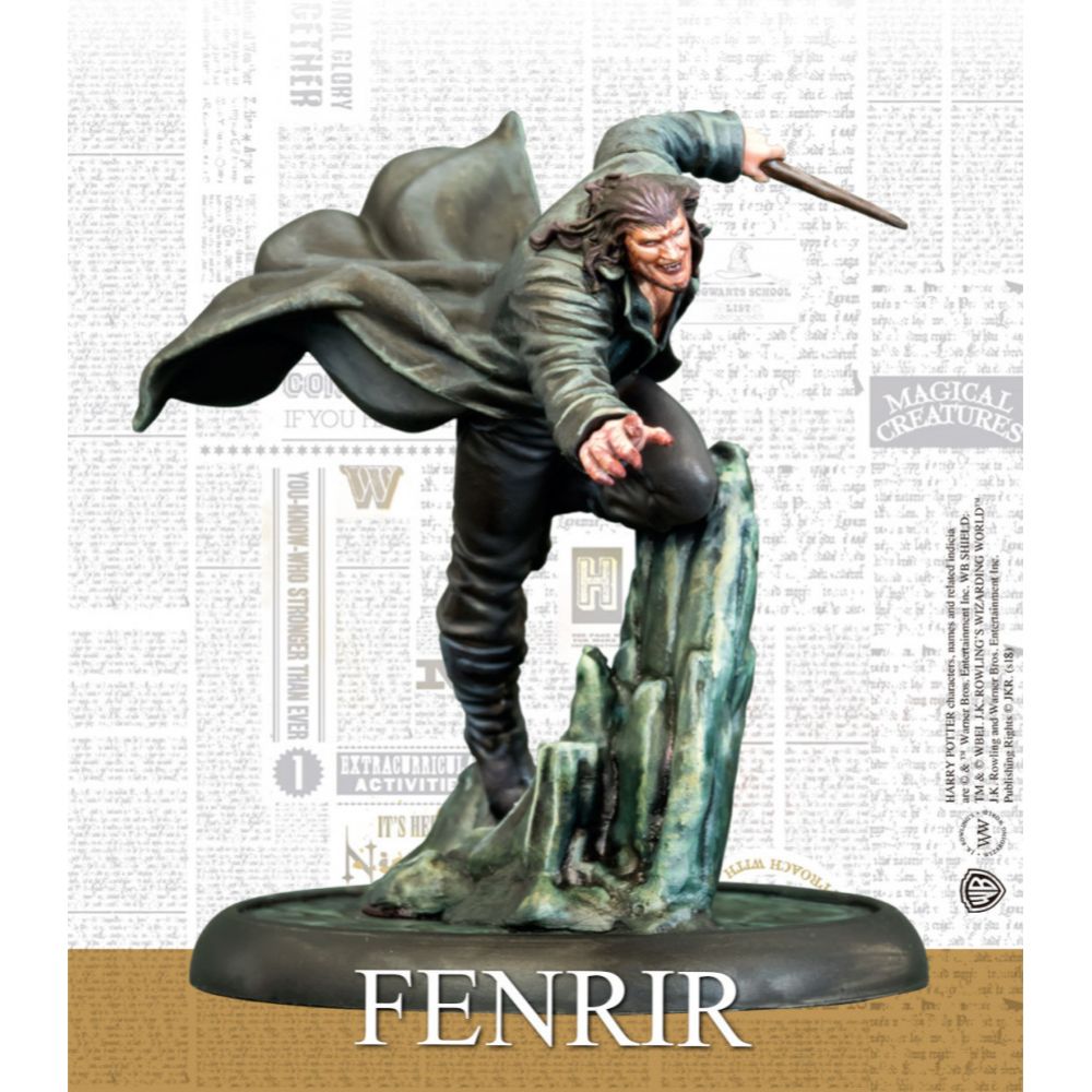 Harry Potter Miniature Game: Fenrir Greyback